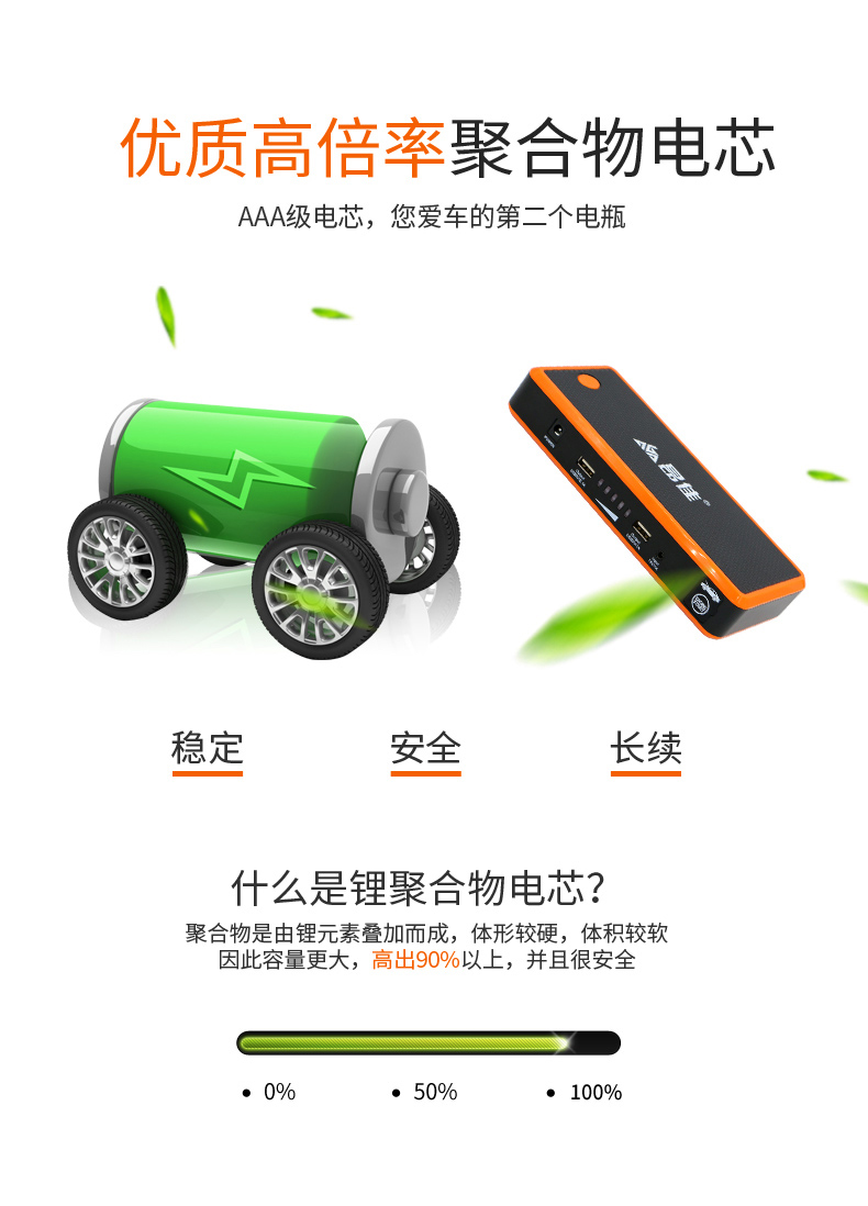 昂佳A19汽車應急啟動電源