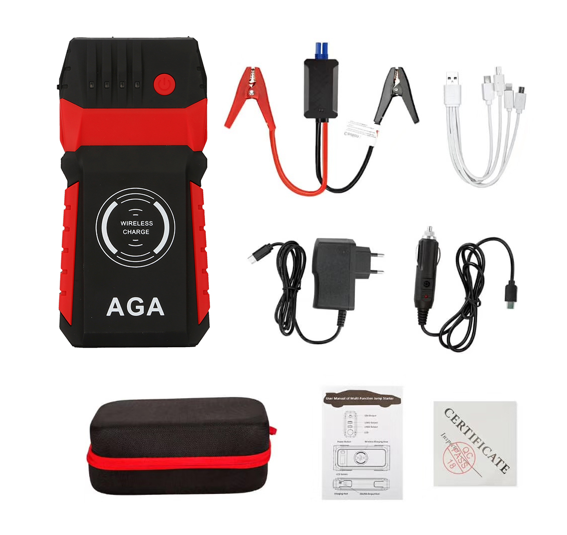 汽車(chē)應(yīng)急啟動(dòng)電源成品